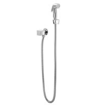 Ducha Higiênica Intima Luxo Quadrado Cromado 1/4 Volta