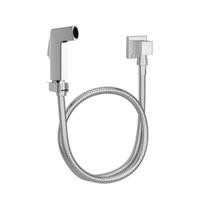 DUCHA HIGIENICA INTIMA QUADRADA 1/4 DE VOLTA COMPLETA 120cm