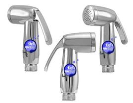 Ducha Higiênica Kit Premium Abs Cromada Acionamento ¼ Volta Cor: Cromado - Um Novo Conceito.