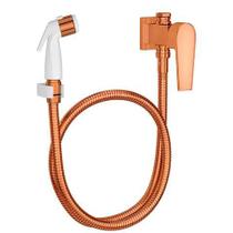 Ducha Higiênica Level com Registro e Gatilho Red Gold - Deca
