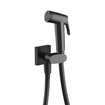 Ducha Higiênica Loren Loft Square Black Lorenzetti Ducha Higiênica Loren Loft Square Black Lorenzetti