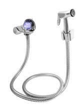 Ducha Higiênica Luxo 100% Metal Completa ¼ Volta C-70 Cor:Cromado Del Metais