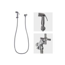 Ducha Higiênica Luxo Abs Cromada Completa efrac14 Volta Civitt Ducha Higiênica Luxo Abs Cromada Completa efrac14 Volta Civitt