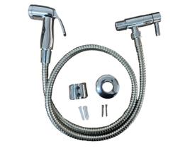 Ducha Higienica Luxo ABS Cromado Acionamento 1/4 De Volta