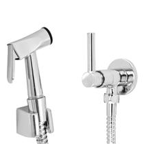 Ducha Higiênica Luxo Banheiro Metal Cromado 1/4V.- Boni Ducha Higiênica Luxo Banheiro Metal Cromado 1/4V.- Boni