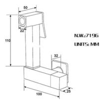 Ducha Higiênica Luxo Banheiro Preto Fosco Com Registro