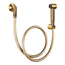 Ducha higiênica luxo com gatilho ouro polido docol 57943