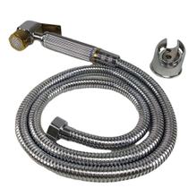 Ducha Higienica Luxo de mao Suporte Intimo Chuveirinho Metal Cromo Banheiro Banho Ducha Higienica Luxo de mao Suporte Intimo Chuveirinho Metal Cromo Banheiro Banho