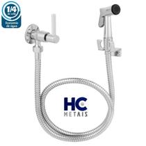 Ducha Higiênica Luxo Metal Cromado 1/4 De Volta C-72 Ducha Higiênica Luxo Metal Cromado 1/4 De Volta C-72