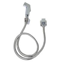 Ducha Higiênica Luxo Metal Cromado Acionamento 1/4 De Volta Ducha Higiênica Luxo Metal Cromado Acionamento 1/4 De Volta