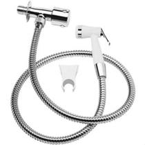 Ducha Higiênica Luxo Metal e Gatilho em Abs Com Acionamento Branco 1,20 mt - império ind
