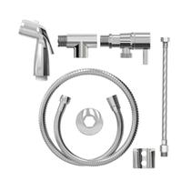 Ducha Higiênica Luxo Para Caixa Acoplado Cromada 7575