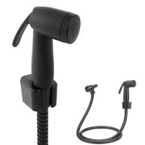 Ducha Higienica Mangueira Banheiro Fosco Chuveirinho Completa Suporte Box Flexivel Casa Lavabo Ducha Higienica Mangueira Banheiro Fosco Chuveirinho Completa Suporte Box Flexivel Casa Lavabo