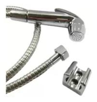 Ducha Higienica Mangueira Flexível Bide Bico Sem Registro