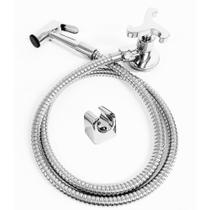 Ducha Higiênica Metal 1/4 de volta C34 Gatilho Metal Cromado