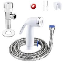 Ducha Higienica Metal ABS Cromado 1/4 Volta C/Gatilho