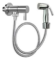 Ducha higiênica metal com gatilho abs (plástico) cromado Malu Metais Ducha higiênica metal com gatilho abs (plástico) cromado Malu Metais