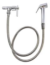 Ducha Higienica Metal Cromada Gatilho Abs Completa 1/4 Inox Ducha Higienica Metal Cromada Gatilho Abs Completa 1/4 Inox