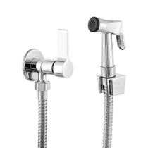 Ducha Higiênica Metal Cromada Para Banheiro ou Lavatório Ducha Higiênica Metal Cromada Para Banheiro ou Lavatório
