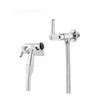 Ducha Higiênica Metal Cromado C-34 1.20m 1/4 Volta Ducha Higiênica Metal Cromado C-34 1.20m 1/4 Volta
