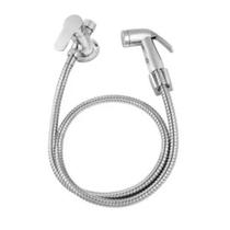 Ducha Higiênica, metal cromado com derivador Flex, 1,2m. Marca Kelly Metais. 10 anos de Garantia Kelly Ducha Higiênica, metal cromado com derivador Flex, 1,2m. Marca Kelly Metais. 10 anos de Garantia Kelly