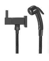 Ducha Higiênica Metal Flexível Black Alta Qualidade 120 cm