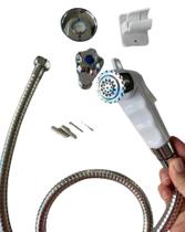 Ducha Higienica Metal Gatilho 1,10m Com Registro Ducha Higienica Metal Gatilho 1,10m Com Registro