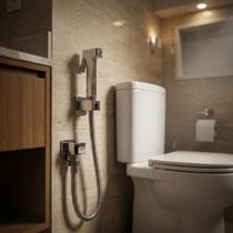 Ducha Higiênica Metal Gatilho Mangueira 1,20 Mt Cromada V125 Vimer