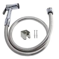 Ducha Higiênica Metal Gatilho Mangueira 1,20 Mt Sem Registro 11462