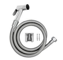 Ducha Higiênica Metal Gatilho Mangueira 1,20 Mt Sem Registro Cor:Cromado Ducha Higiênica Metal Gatilho Mangueira 1,20 Mt Sem Registro Cor:Cromado