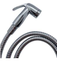 Ducha Higienica Metal Gatilho Mangueira 1,50 Mt Sem Registro