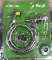 Ducha Higienica metal Real 1/4 volta DN15cr c50 - REAL METAIS SANITARIOS