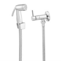 Ducha Higiênica Metro Lite 2020 C60 Gatilho Abs Cromado 1/4 Volta