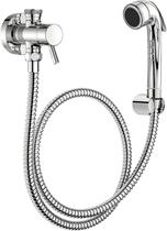 Ducha Higiênica Nova Lóggica com Registro Derivação e Gatilho Cromado - Docol Ducha Higiênica Nova Lóggica com Registro Derivação e Gatilho Cromado - Docol