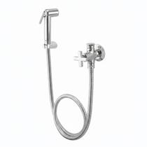 Ducha Higiênica Nya com Derivação 1/4 de Volta 25849 Meber Ducha Higiênica Nya com Derivação 1/4 de Volta 25849 Meber