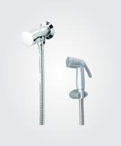 Ducha Higiênica Onda com Registro Cromado Sem Derivação - Perflex