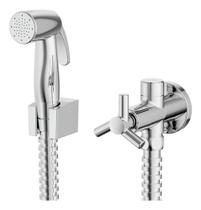 Ducha Higiênica One Com Derivação Cromada Ducha Higiênica One Com Derivação Cromada
