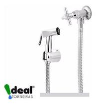Ducha Higiênica P/ Banheiro E Gatilho Em Metal 1/4 Volta C-31 Ducha Higiênica P/ Banheiro E Gatilho Em Metal 1/4 Volta C-31