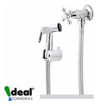 Ducha Higiênica P/ Banheiro E Gatilho Em Metal 1/4 Volta C-33