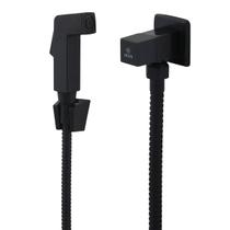 Ducha Higiênica Para Banheiro Black Matte Preto Fosco