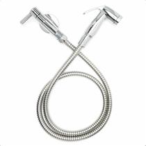 Ducha Higiênica para Banheiro Chuveirinho Duchinha Cromada Acionamento 1/4 Volta Lavatório Salão Ducha Higiênica para Banheiro Chuveirinho Duchinha Cromada Acionamento 1/4 Volta Lavatório Salão