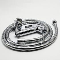 Ducha Higiênica Para Banheiro Completa Luxo Inox núcleo da válvula de cobre 1,2m Chuveirinho Privada Ducha Higiênica Para Banheiro Completa Luxo Inox núcleo da válvula de cobre 1,2m Chuveirinho Privada