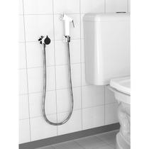 Ducha Higiênica para Banheiro J4 Cinza/Cromada Japi Ducha Higiênica para Banheiro J4 Cinza/Cromada Japi