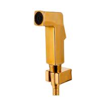 Ducha Higiênica Para Banheiro Jacuí Pingoo.Casa - Dourado