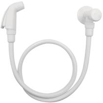 Ducha Higiênica Para Banheiro Lavabo 1/4 De Volta Chuveirinho Privada 1,20 mt 100% COMPLETA Cód. 7600 Ducha Higiênica Para Banheiro Lavabo 1/4 De Volta Chuveirinho Privada 1,20 mt 100% COMPLETA Cód. 7600