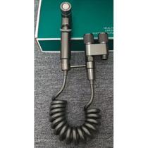 Ducha Higiênica Para Banheiro Lavatório Registro Duplo Chumbo/Cromada Inox