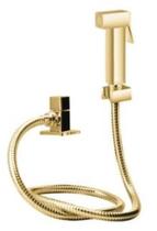 Ducha higiênica para banheiro quadra luxo gold