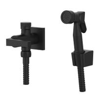 Ducha Higiênica Para Caixa Acoplada Com Gatilho 1745 1/2 Bella Classica 222 Preto Fosco Fani Ducha Higiênica Para Caixa Acoplada Com Gatilho 1745 1/2 Bella Classica 222 Preto Fosco Fani