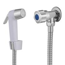 Ducha Higiênica Pop 1,20m Gatilho Abs 1/4 Volta - 1800 Leão Metais