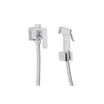 Ducha Higiênica Premier com Registro e Derivação Cromado - Perflex